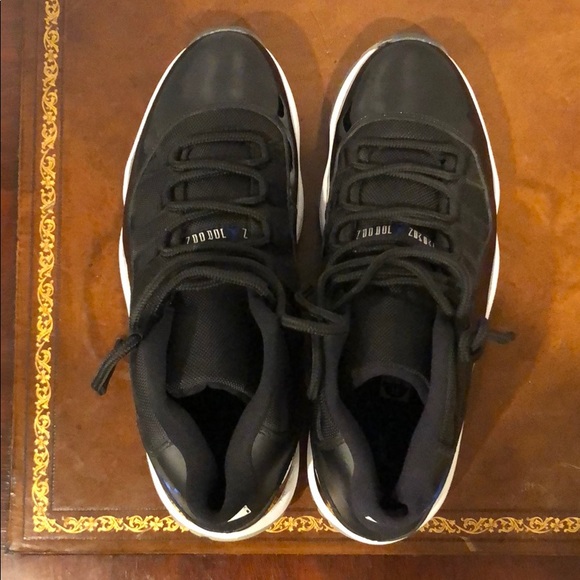 SOLD Nike Air Jordan Retro 11 XI Space Jam 2009 13 - Picture 8 of 8